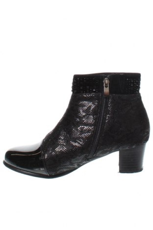 Botine de damă Mat Star, Mărime 37, Culoare Negru, Preț 51,43 Lei