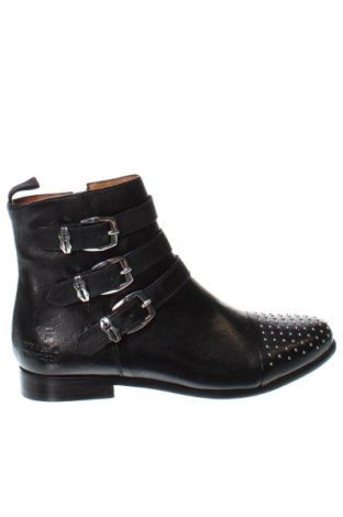 Botine de damă Melvin & Hamilton, Mărime 39, Culoare Negru, Preț 514,47 Lei