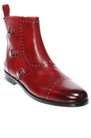 Botine de damă Melvin & Hamilton, Mărime 39, Culoare Roșu, Preț 433,89 Lei