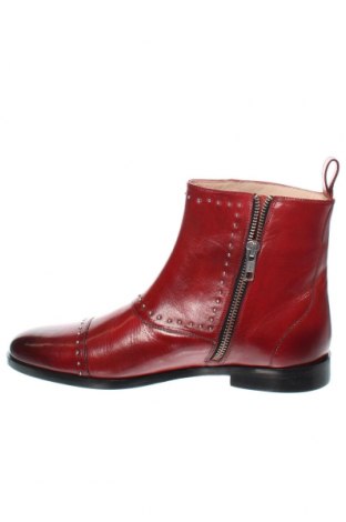 Botine de damă Melvin & Hamilton, Mărime 39, Culoare Roșu, Preț 433,89 Lei