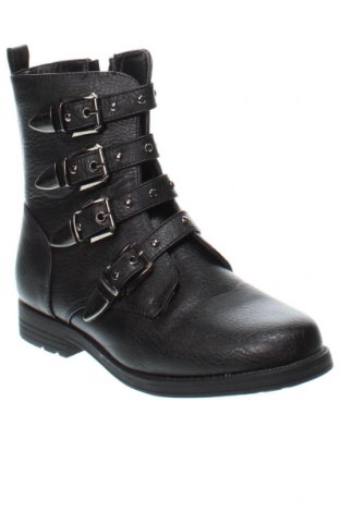 Damen Stiefeletten Nelson, Größe 36, Farbe Schwarz, Preis 14,43 €