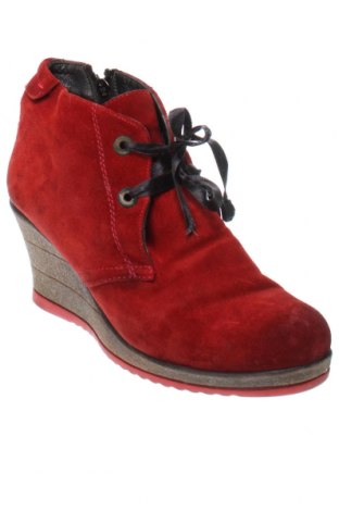 Damen Stiefeletten Pepe Jeans, Größe 40, Farbe Rot, Preis 39,16 €