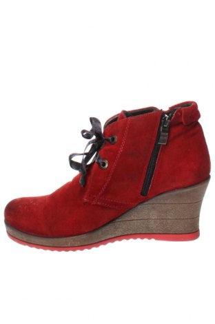 Damen Stiefeletten Pepe Jeans, Größe 40, Farbe Rot, Preis € 33,82