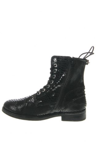 Botine de damă Poelman, Mărime 37, Culoare Negru, Preț 113,16 Lei