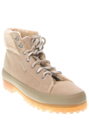 Damen Stiefeletten Superga, Größe 37, Farbe Beige, Preis € 86,06