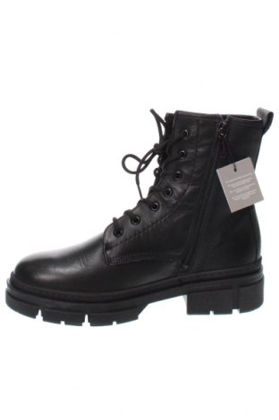 Botine de damă Tamaris, Mărime 39, Culoare Negru, Preț 565,79 Lei