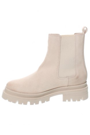 Damen Stiefeletten Tamaris, Größe 41, Farbe Beige, Preis 23,05 €