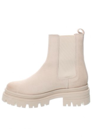 Damen Stiefeletten Tamaris, Größe 37, Farbe Ecru, Preis € 88,66