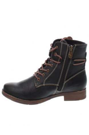 Botine de damă Tom Tailor, Mărime 36, Culoare Negru, Preț 92,11 Lei