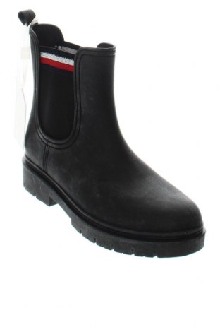 Botine de damă Tommy Hilfiger, Mărime 37, Culoare Gri, Preț 438,16 Lei