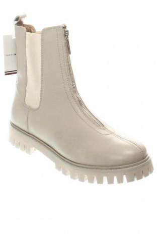 Damen Stiefeletten Tommy Hilfiger, Größe 41, Farbe Beige, Preis 66,51 €