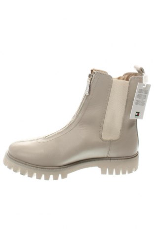 Damen Stiefeletten Tommy Hilfiger, Größe 41, Farbe Beige, Preis 66,51 €