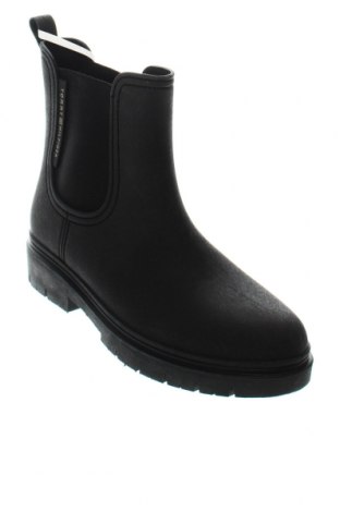 Botine de damă Tommy Hilfiger, Mărime 39, Culoare Negru, Preț 973,68 Lei