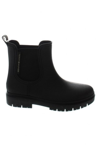 Botine de damă Tommy Hilfiger, Mărime 40, Culoare Negru, Preț 389,47 Lei