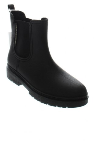 Botine de damă Tommy Hilfiger, Mărime 40, Culoare Negru, Preț 389,47 Lei