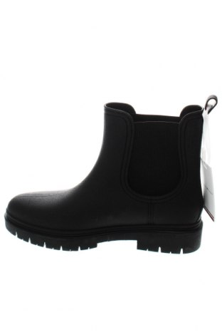 Botine de damă Tommy Hilfiger, Mărime 40, Culoare Negru, Preț 389,47 Lei