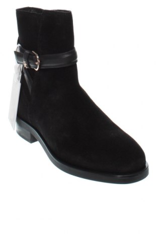 Botine de damă Tommy Hilfiger, Mărime 39, Culoare Negru, Preț 643,09 Lei