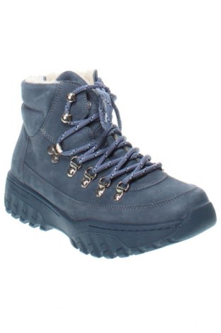 Damen Stiefeletten Woden, Größe 37, Farbe Blau, Preis € 136,60