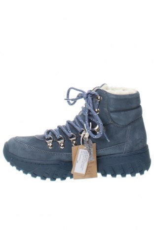 Damen Stiefeletten Woden, Größe 37, Farbe Blau, Preis 99,72 €