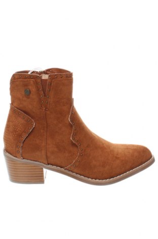 Damen Stiefeletten Xti, Größe 37, Farbe Braun, Preis € 15,15