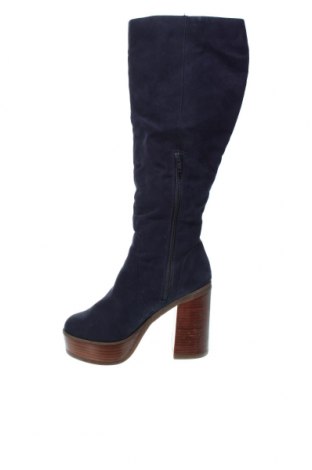 Damenstiefel ASOS, Größe 38, Farbe Blau, Preis 24,28 €