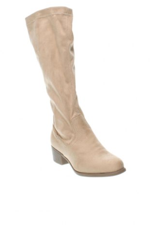 Damenstiefel Ambellis, Größe 38, Farbe Beige, Preis € 40,49