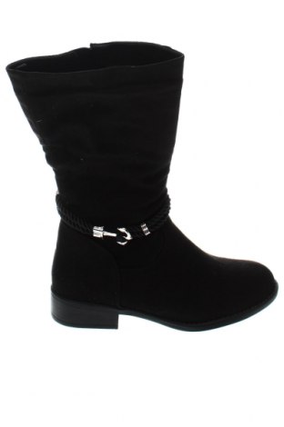 Γυναικείες μπότες Inselhauptstadt, Μέγεθος 36, Χρώμα Μαύρο, Τιμή 12,46 €