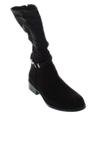 Damenstiefel Inselhauptstadt, Größe 36, Farbe Schwarz, Preis 12,46 €