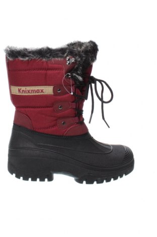 Γυναικείες μπότες KNIXMAX, Μέγεθος 38, Χρώμα Κόκκινο, Τιμή 29,42 €
