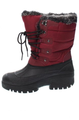 Γυναικείες μπότες KNIXMAX, Μέγεθος 38, Χρώμα Κόκκινο, Τιμή 29,42 €
