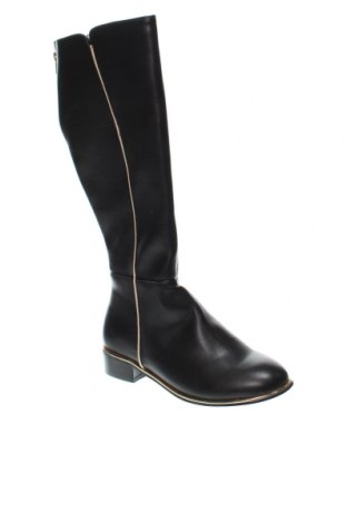 Γυναικείες μπότες Lynfield, Μέγεθος 40, Χρώμα Μαύρο, Τιμή 33,77 €