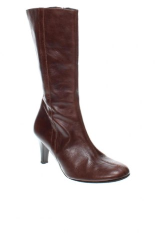 Γυναικείες μπότες Manfield, Μέγεθος 36, Χρώμα Καφέ, Τιμή 54,60 €
