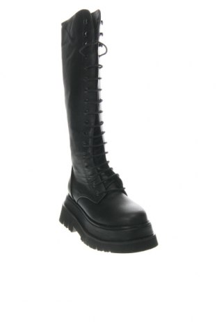 Γυναικείες μπότες NA-KD, Μέγεθος 36, Χρώμα Μαύρο, Τιμή 80,41 €