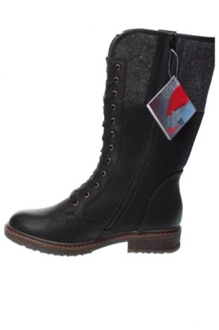 Damenstiefel Rieker, Größe 39, Farbe Schwarz, Preis € 33,77