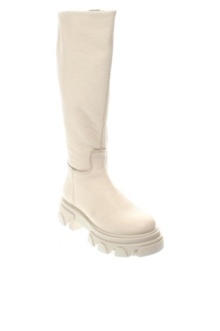 Γυναικείες μπότες Steve Madden, Μέγεθος 37, Χρώμα Λευκό, Τιμή 117,40 €