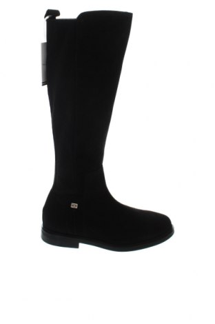 Γυναικείες μπότες Tommy Hilfiger, Μέγεθος 37, Χρώμα Μαύρο, Τιμή 174,02 €