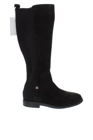 Γυναικείες μπότες Tommy Hilfiger, Μέγεθος 38, Χρώμα Μαύρο, Τιμή 141,39 €