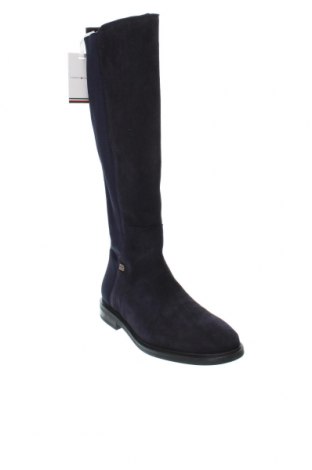 Γυναικείες μπότες Tommy Hilfiger, Μέγεθος 39, Χρώμα Μπλέ, Τιμή 169,67 €