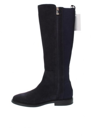 Γυναικείες μπότες Tommy Hilfiger, Μέγεθος 39, Χρώμα Μπλέ, Τιμή 169,67 €