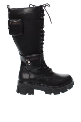 Γυναικείες μπότες Xti, Μέγεθος 36, Χρώμα Μαύρο, Τιμή 36,18 €