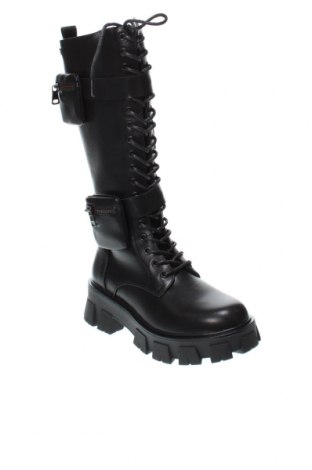 Γυναικείες μπότες Xti, Μέγεθος 36, Χρώμα Μαύρο, Τιμή 33,77 €