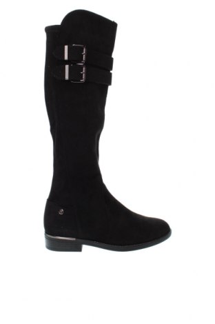 Γυναικείες μπότες Xti, Μέγεθος 38, Χρώμα Μαύρο, Τιμή 20,10 €