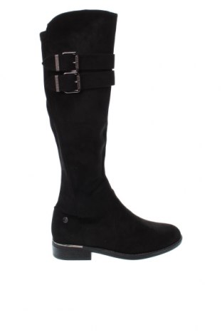 Γυναικείες μπότες Xti, Μέγεθος 37, Χρώμα Μαύρο, Τιμή 20,10 €