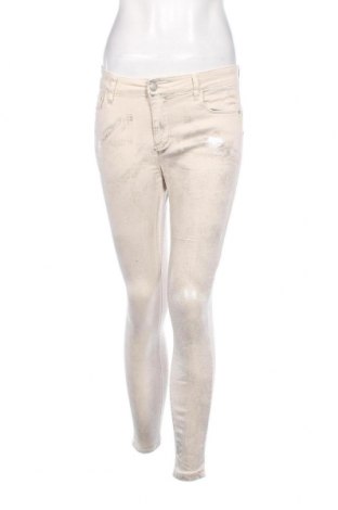 Damen Jeans, Größe M, Farbe Ecru, Preis € 3,99