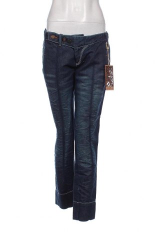 Dámské džíny , Velikost L, Barva Modrá, Cena  385,00 Kč