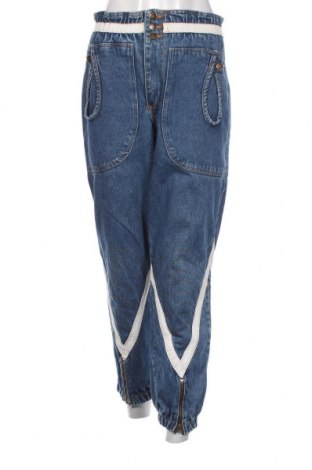 Dámske džínsy , Veľkosť M, Farba Modrá, Cena  8,95 €
