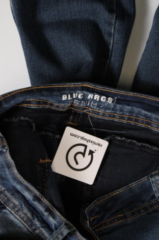 Dámské džíny , Velikost L, Barva Modrá, Cena  120,00 Kč