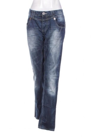 Dámské džíny , Velikost XXL, Barva Modrá, Cena  370,00 Kč