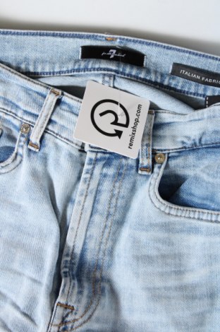 Dámske džínsy  7 For All Mankind, Veľkosť S, Farba Modrá, Cena  95,58 €
