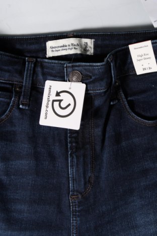 Damen Jeans Abercrombie & Fitch, Größe XS, Farbe Blau, Preis € 66,00
